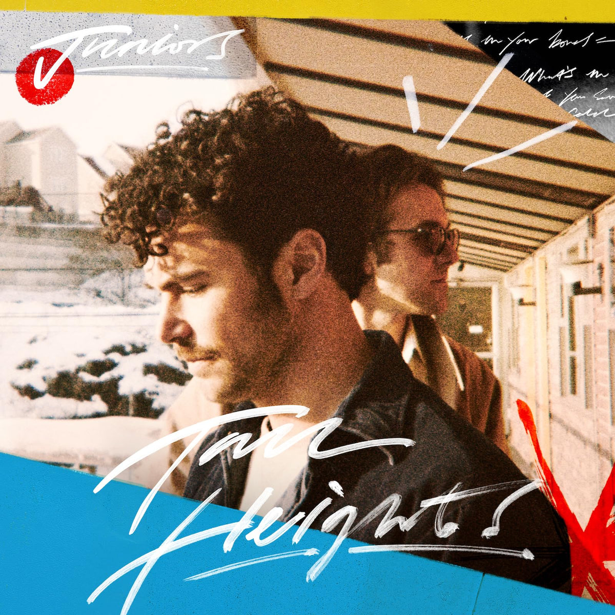 Tall Heights – Juniors vinyl record cover