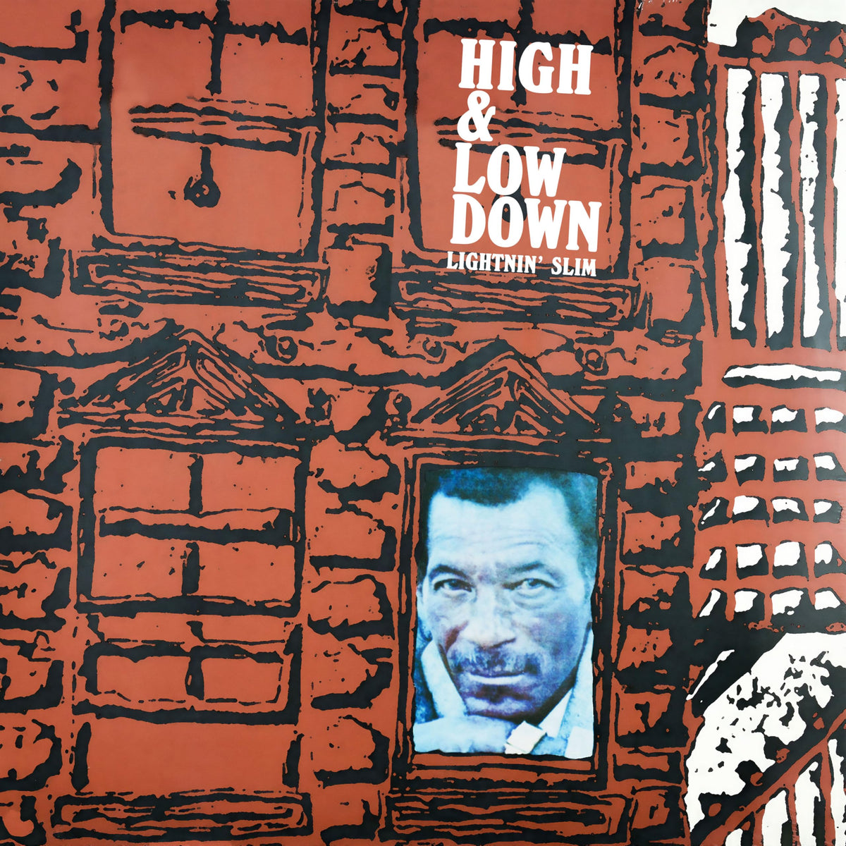 Lightnin' Slim – High & Lowdown vinyl record cover