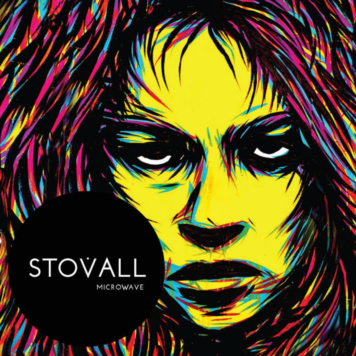 Microwave – Stovall vinyl record cover