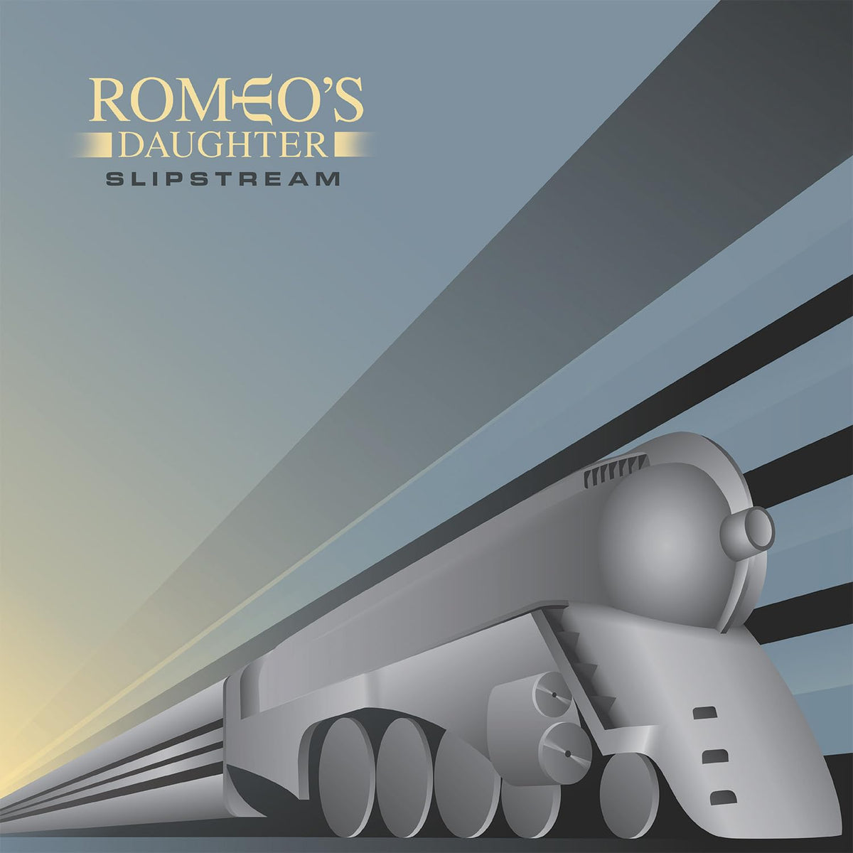 Romeo's Daughter – Slipstream vinyl record cover
