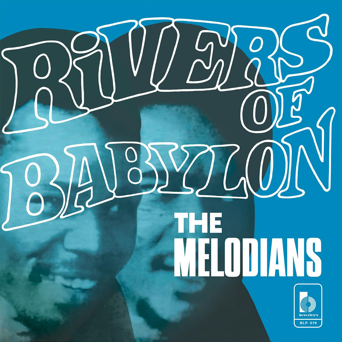 The Melodians – Rivers of Babylon vinyl record cover