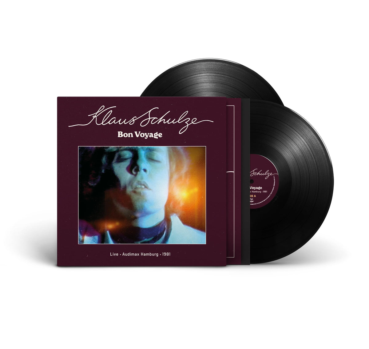 Klaus Schulze – Bon Voyage vinyl record cover