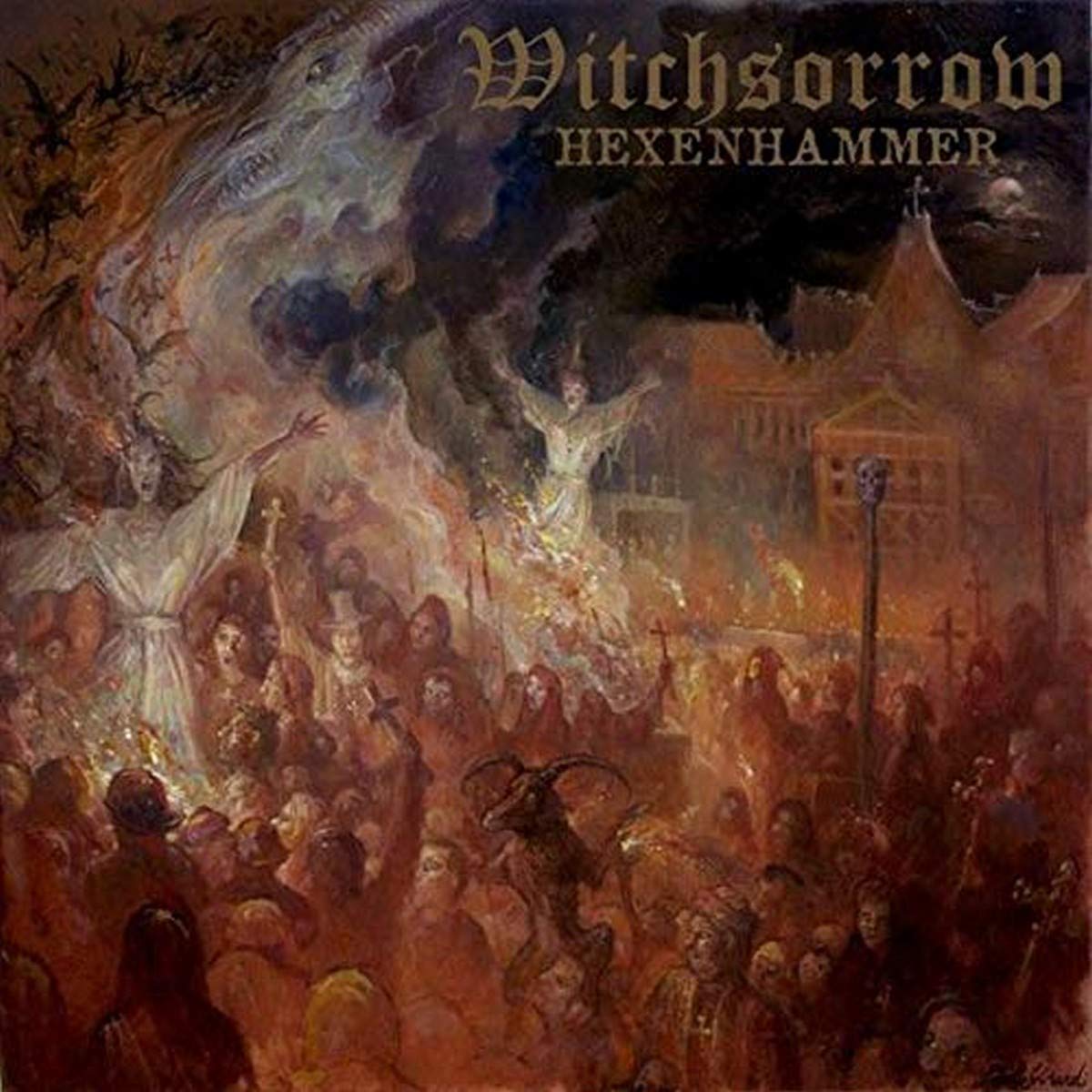 Witchsorrow – Hexenhammer vinyl record cover