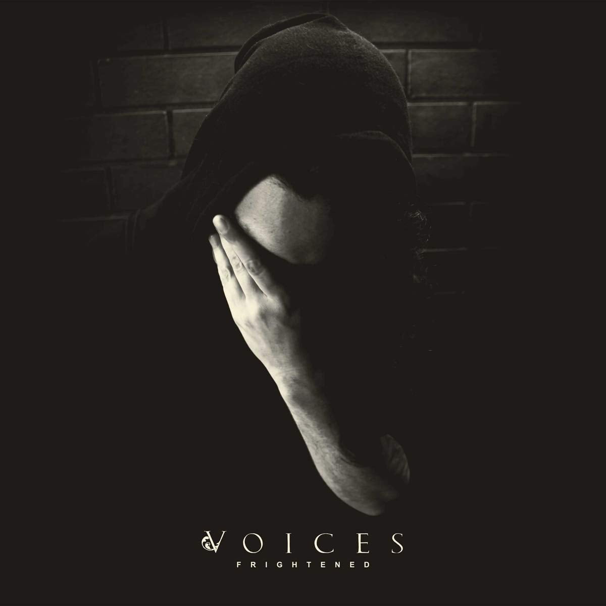 Voices – Frightened vinyl record cover