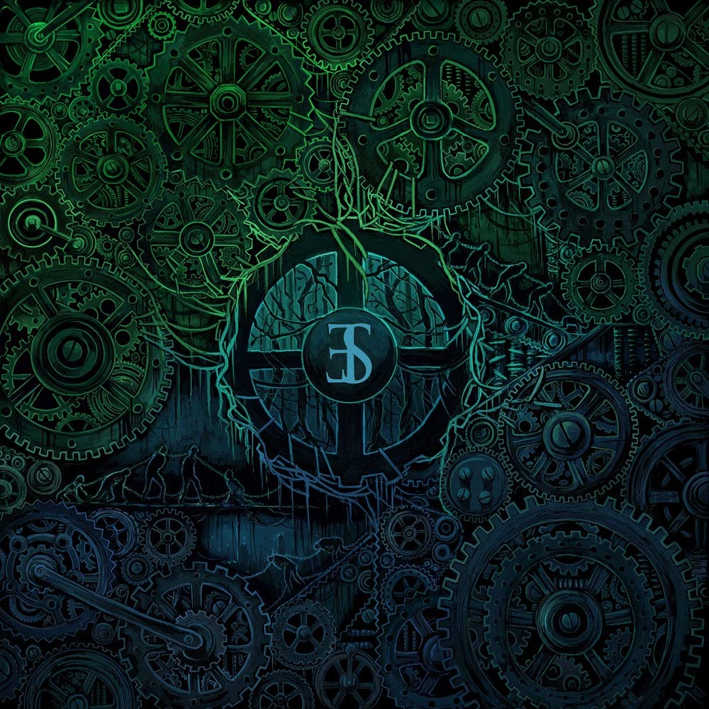 Employed To Serve – Eternal Forward Motion vinyl record cover