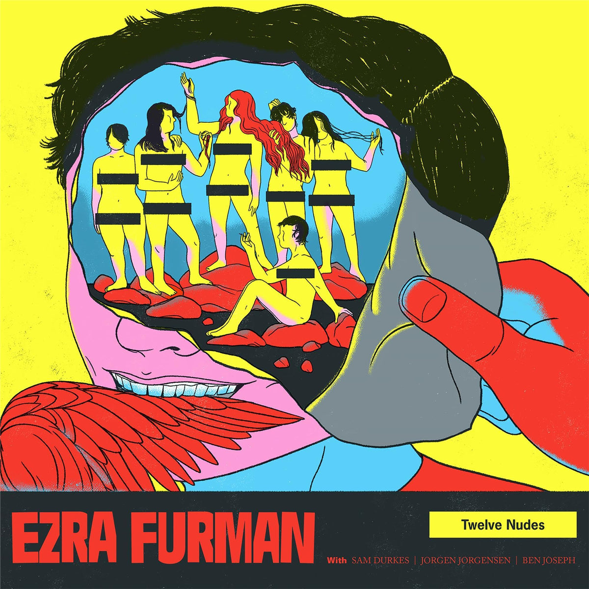 Ezra Furman – Twelve Nudes vinyl record cover