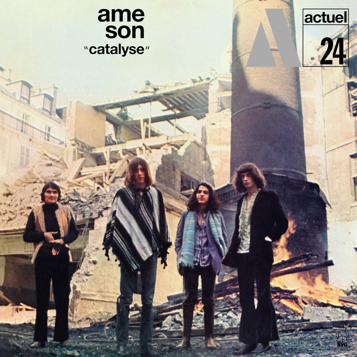 Ame Son – Catalyse vinyl record cover