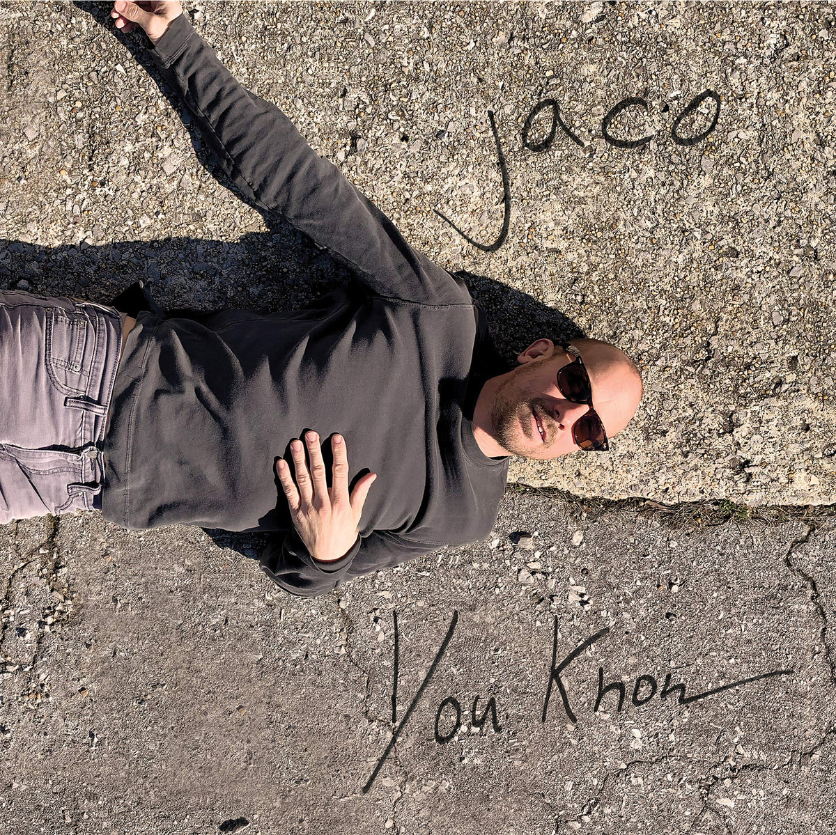 Jaco – You Know vinyl record cover