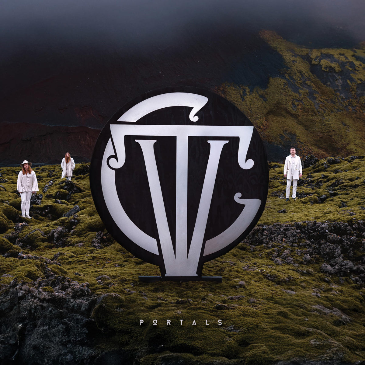The Vintage Caravan – Portals vinyl record cover