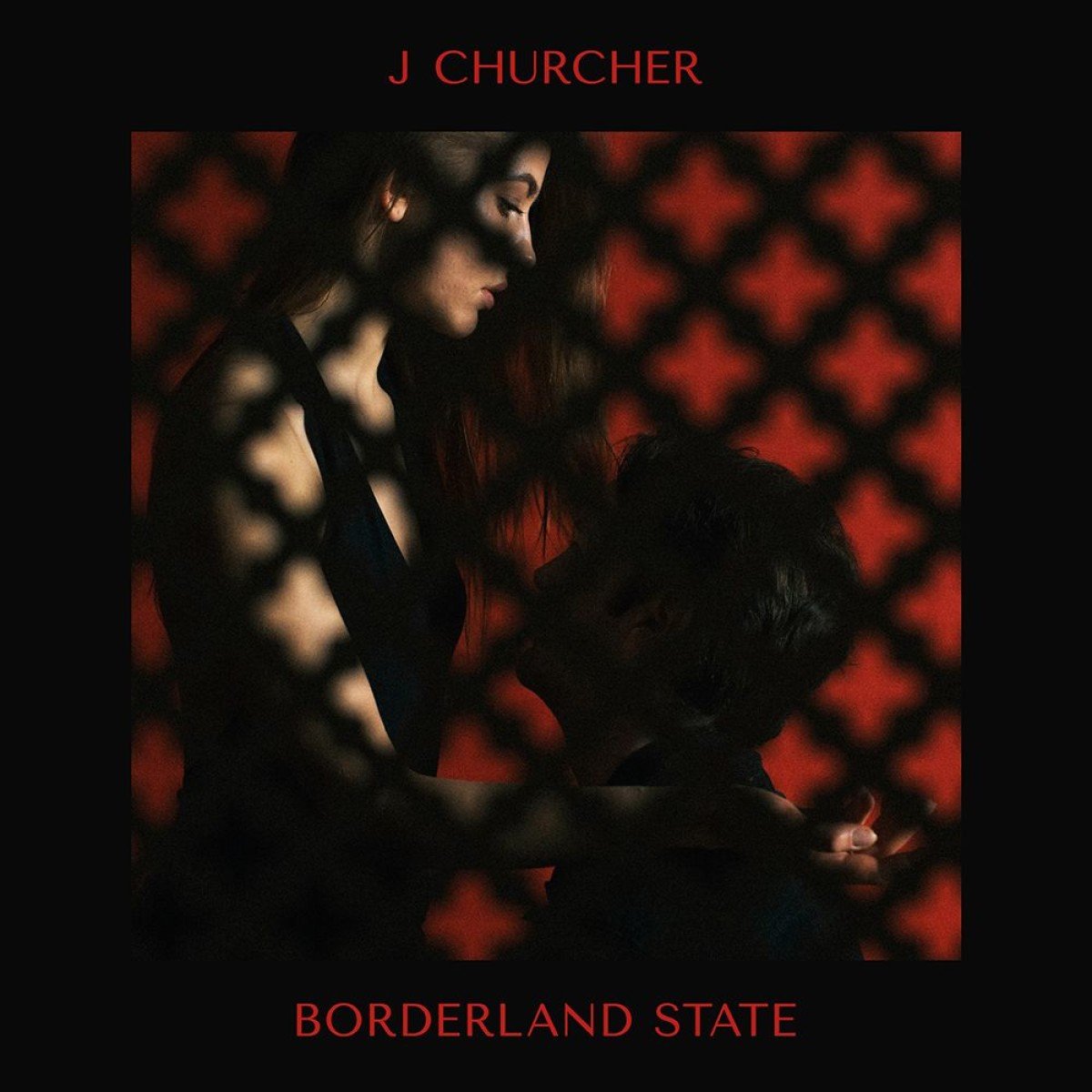 J Churcher – Borderland State vinyl record cover