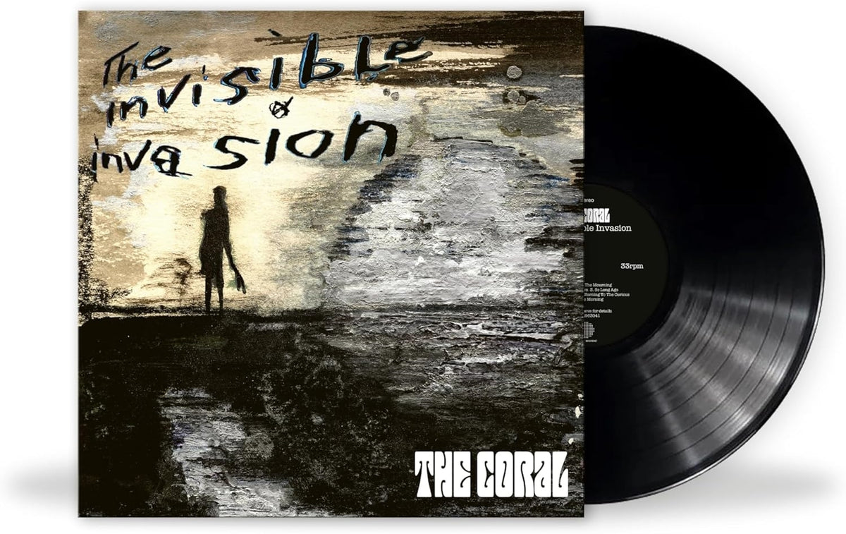 The Coral – The Invisible Invasion (180g Black Vinyl) (LP) by Coral,The vinyl record cover