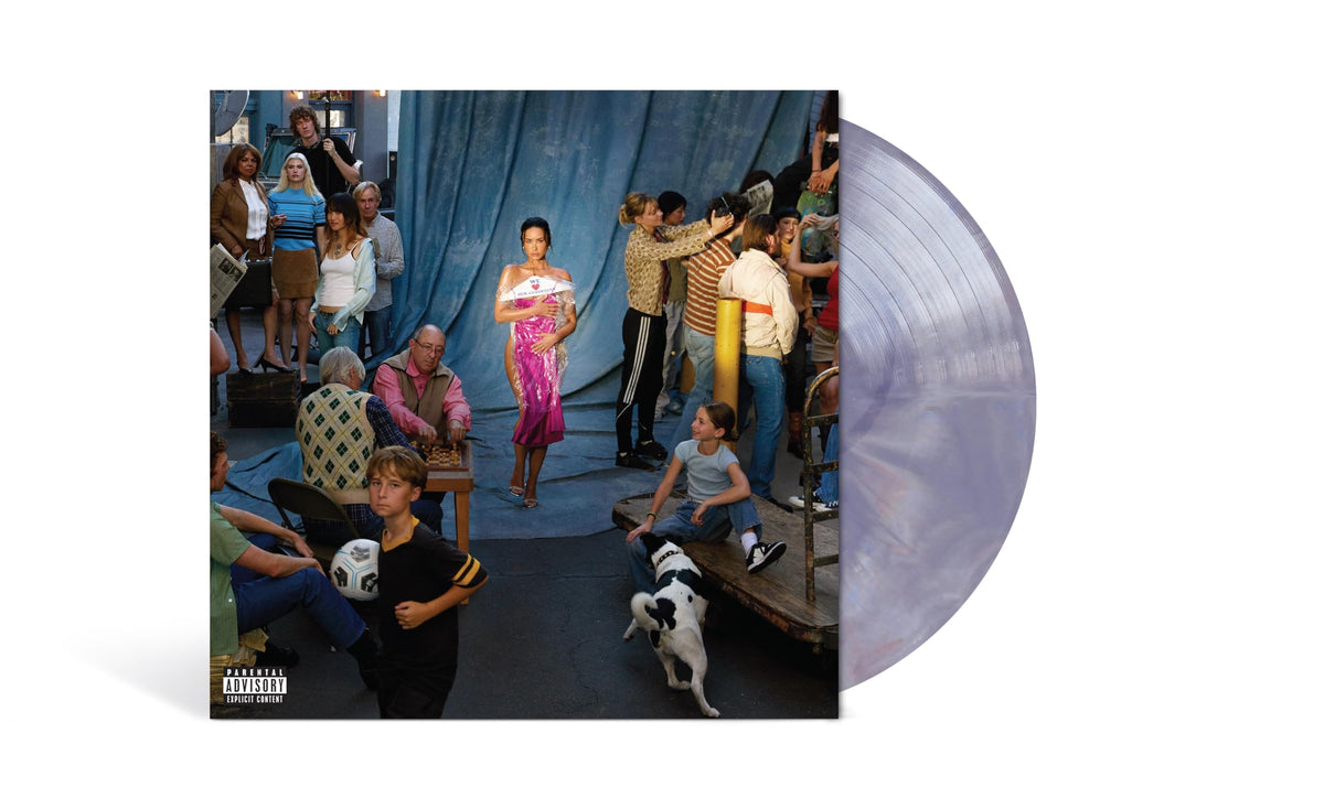 Demi Lovato – It's Not That Deep vinyl record cover
