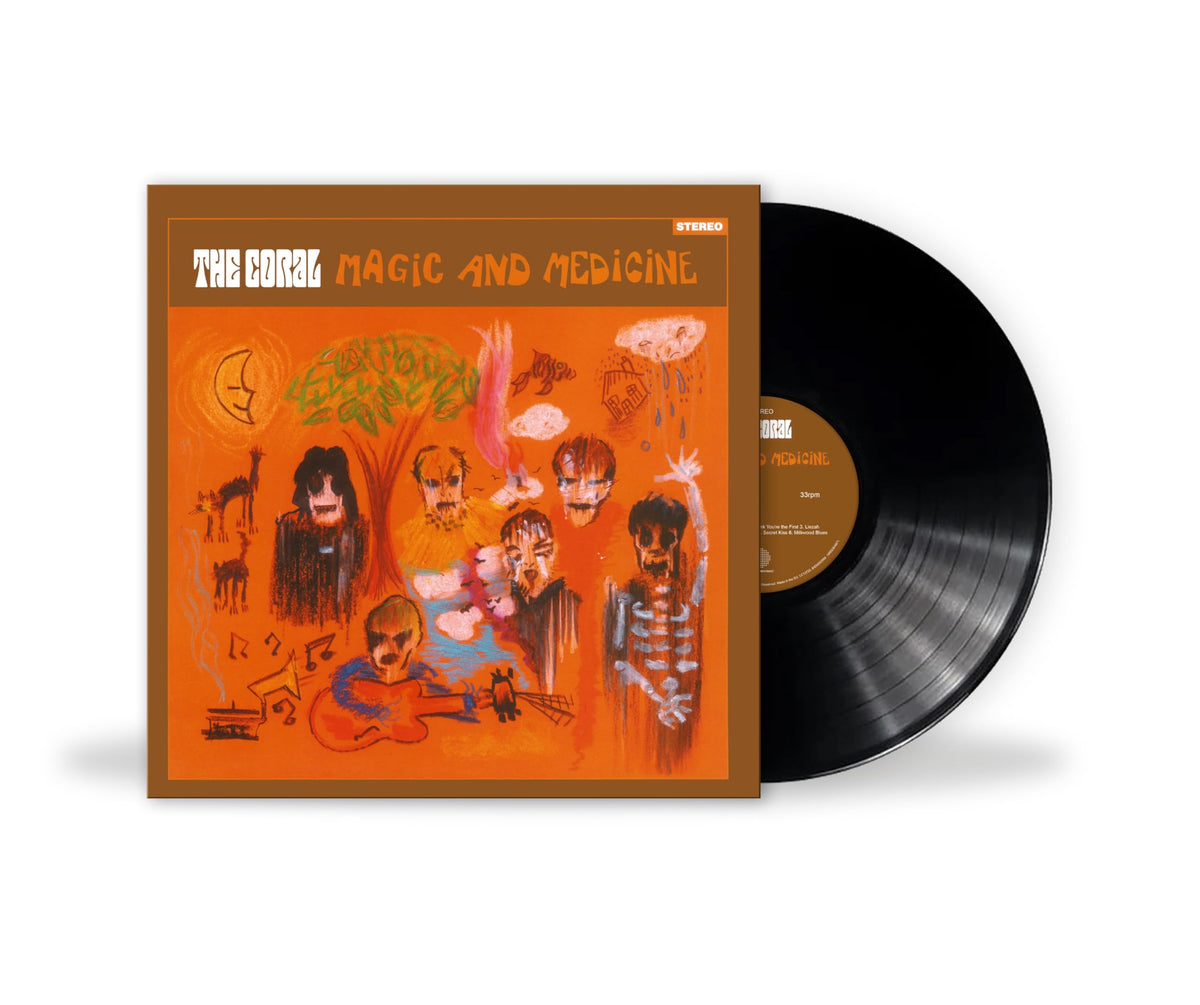 The Coral – Magic and Medicine vinyl record cover