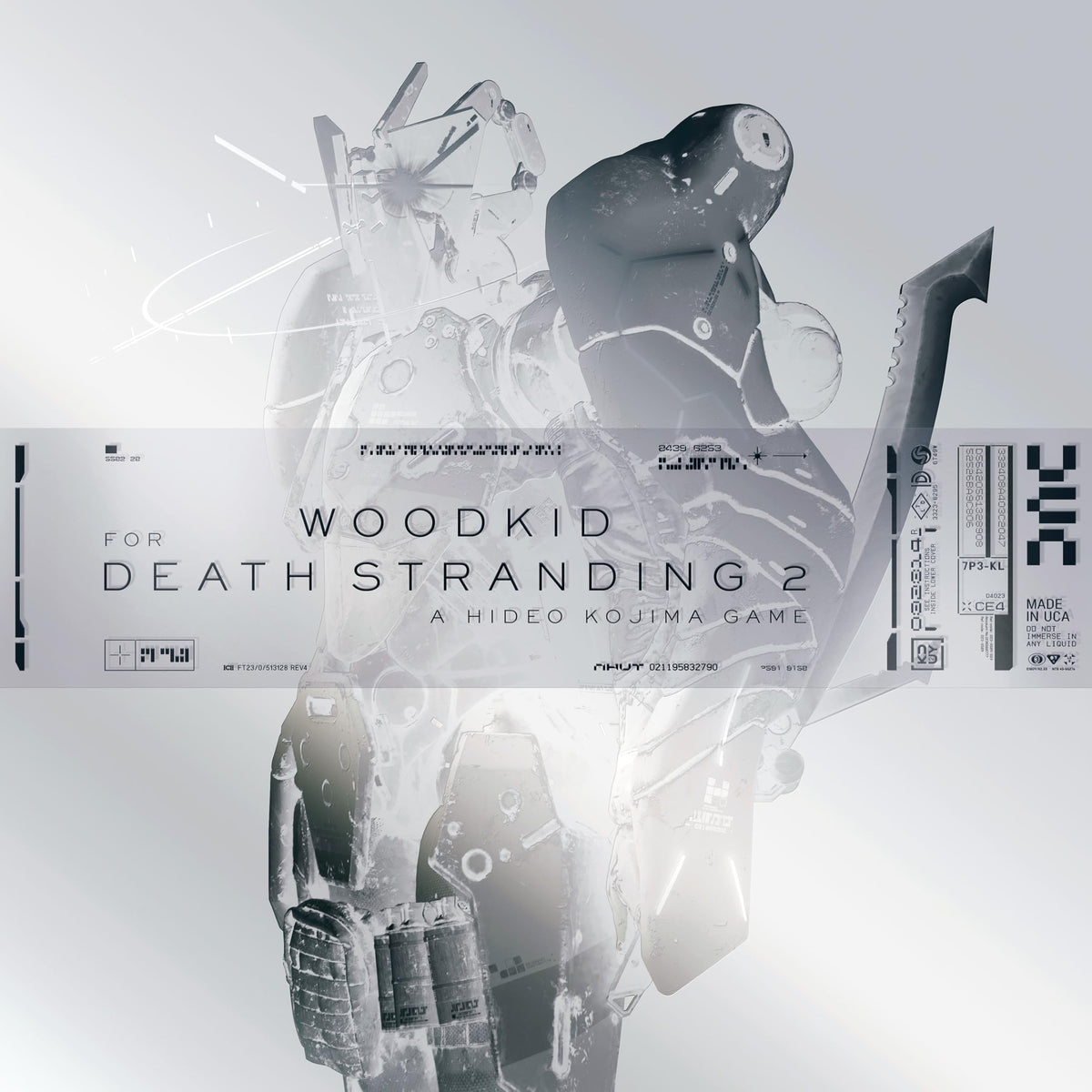 Woodkid – Death Stranding 2 vinyl record cover