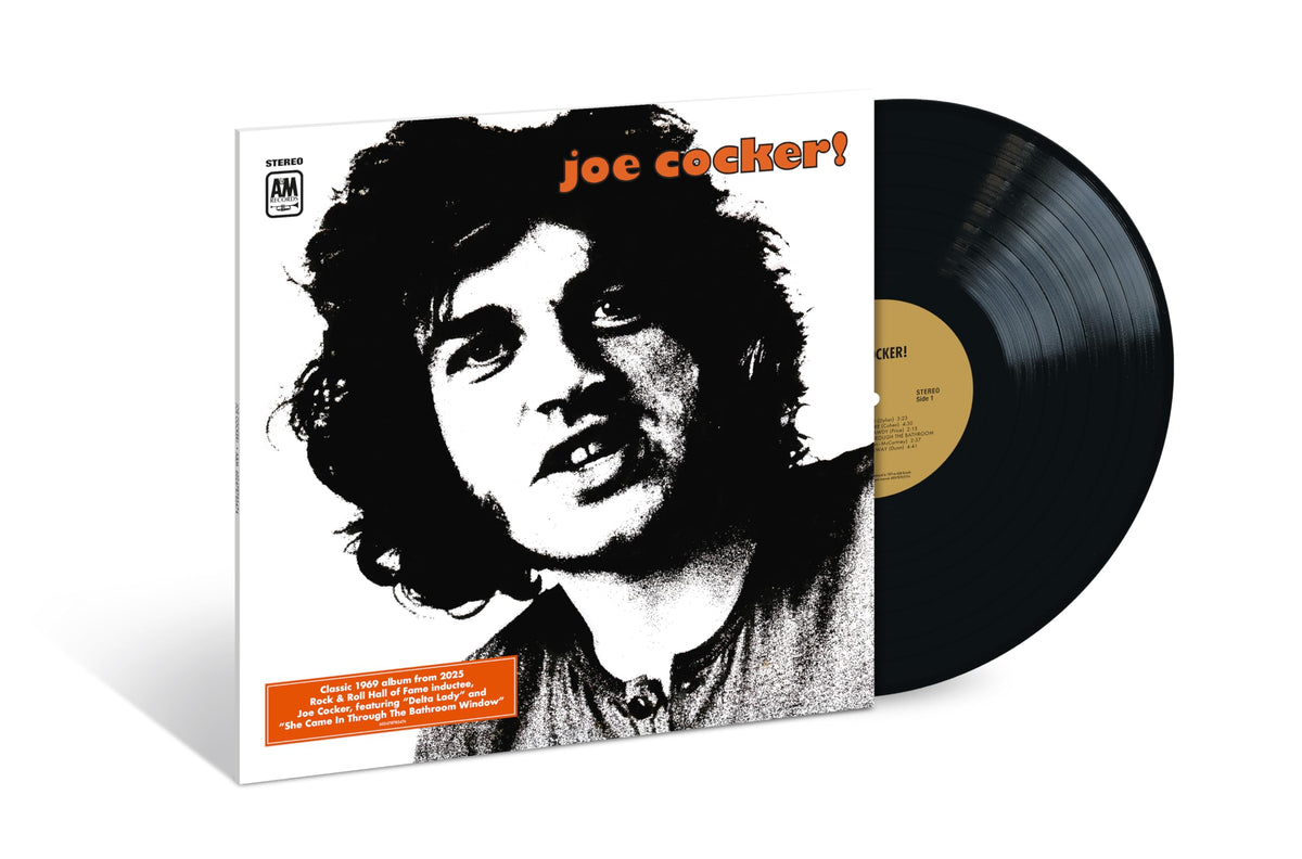 Joe Cocker – Joe Cocker! vinyl record cover