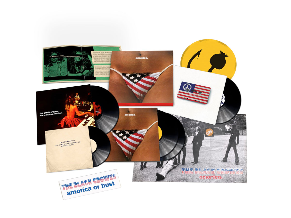 Black Crowes – Amorica. (Super Deluxe Edition) vinyl record cover