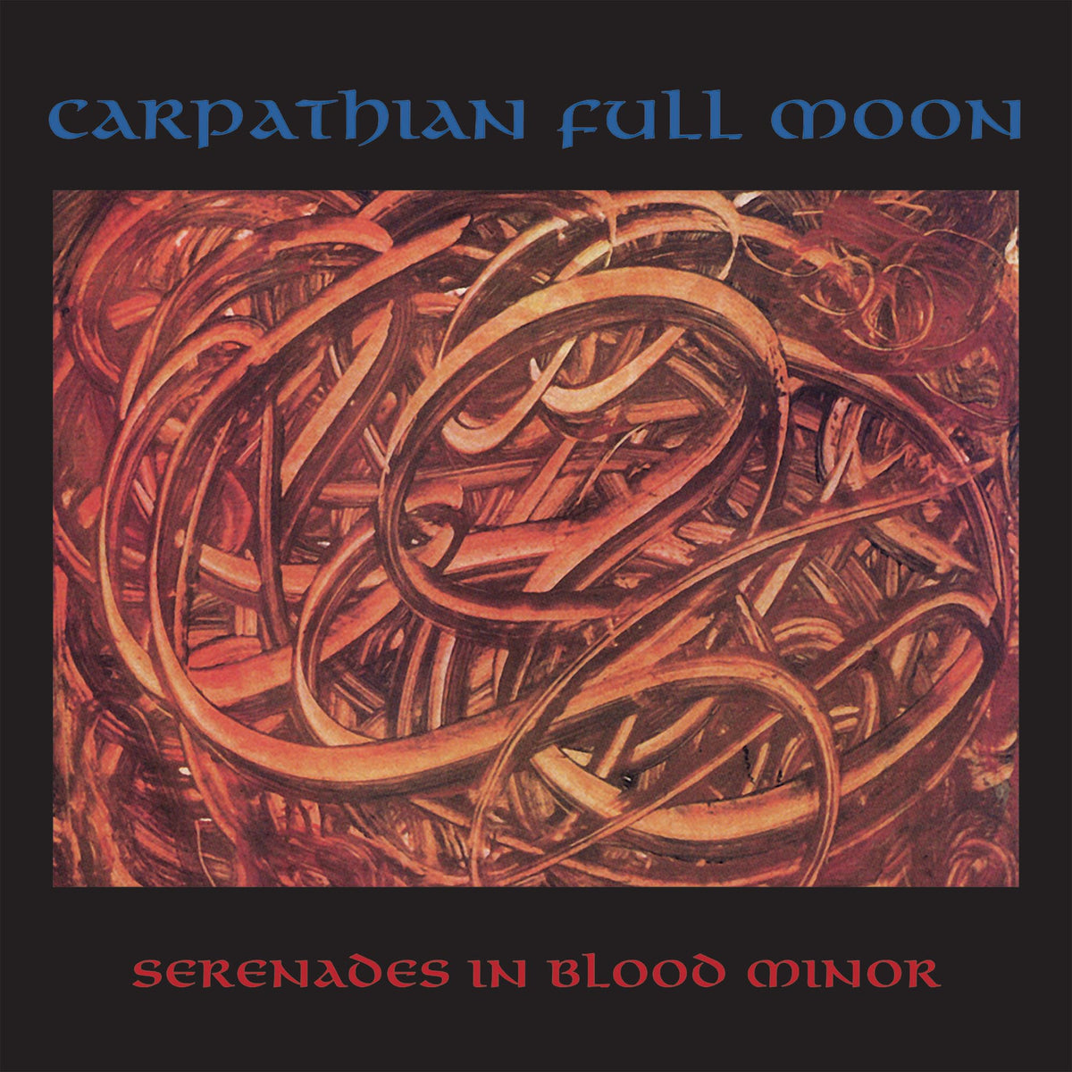 Carpathian Full Moon – Serenades in Blood Minor vinyl record cover