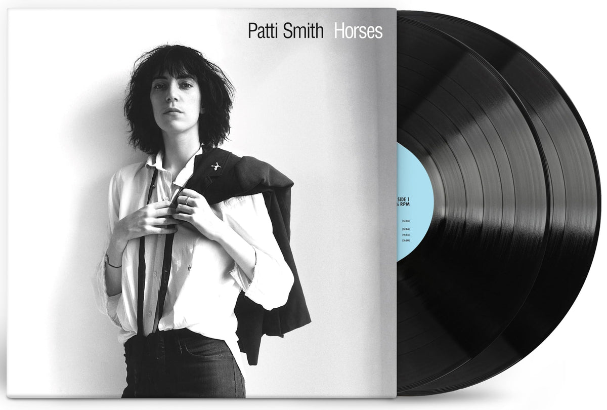 Patti Smith – Horses (50th Anniversary) vinyl record cover
