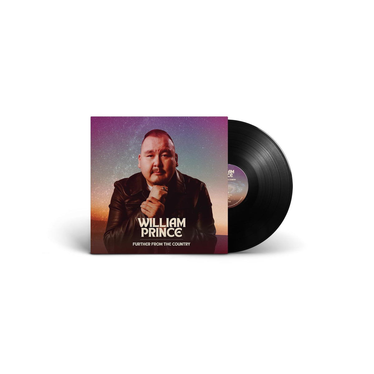 William Prince – Further from the Country vinyl record cover