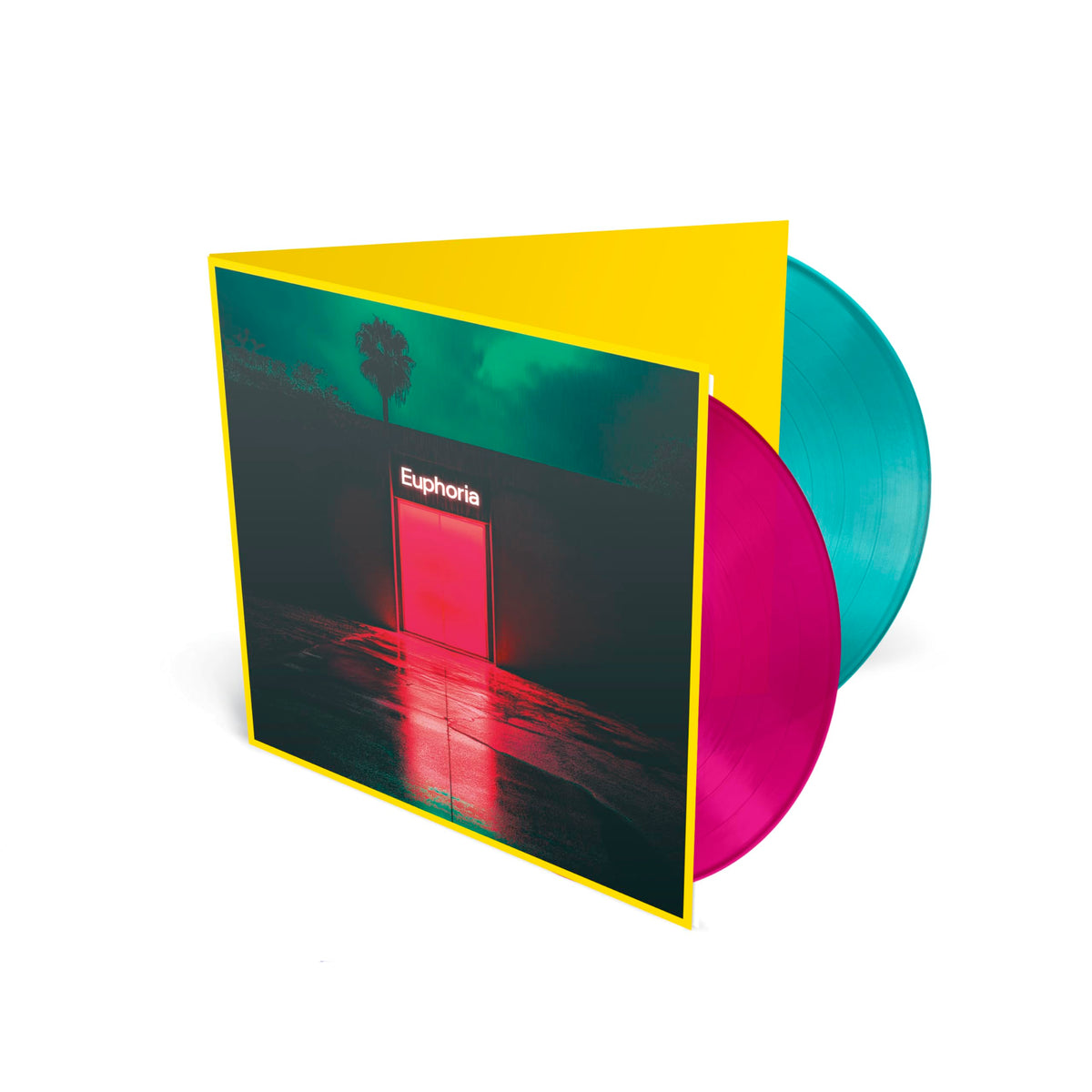 Schiller – Euphoria (2LP) by Schiller vinyl record cover