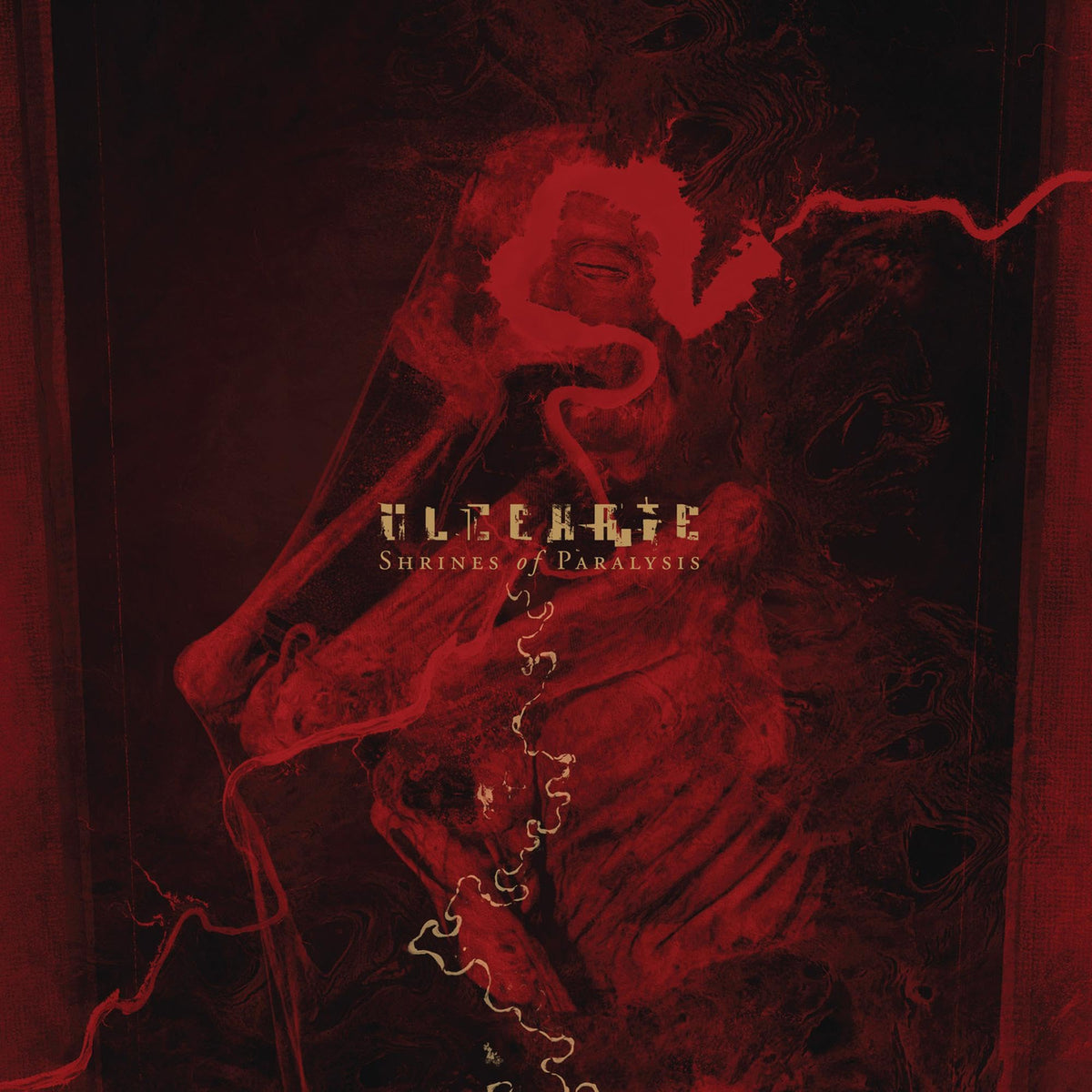 Ulcerate – Shrines Of Paralysis (2LP) by Ulcerate vinyl record cover