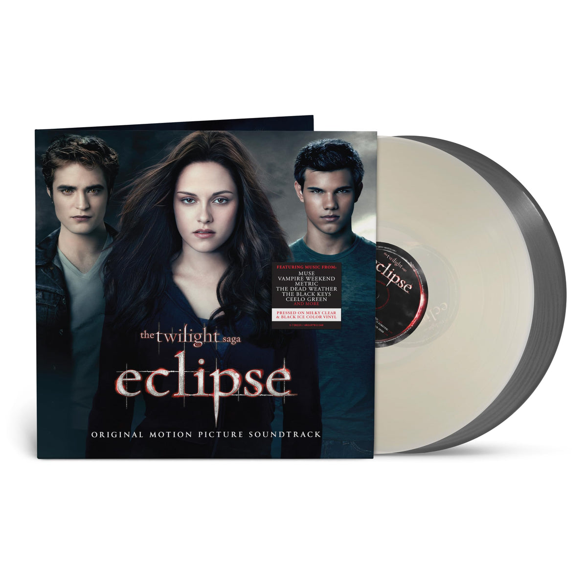 Various Artists – The Twilight Saga: Eclipse vinyl record cover