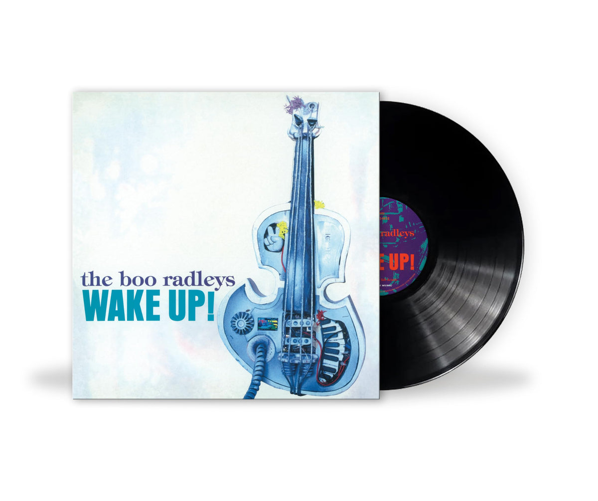 The Boo Radleys – Wake Up! vinyl record cover