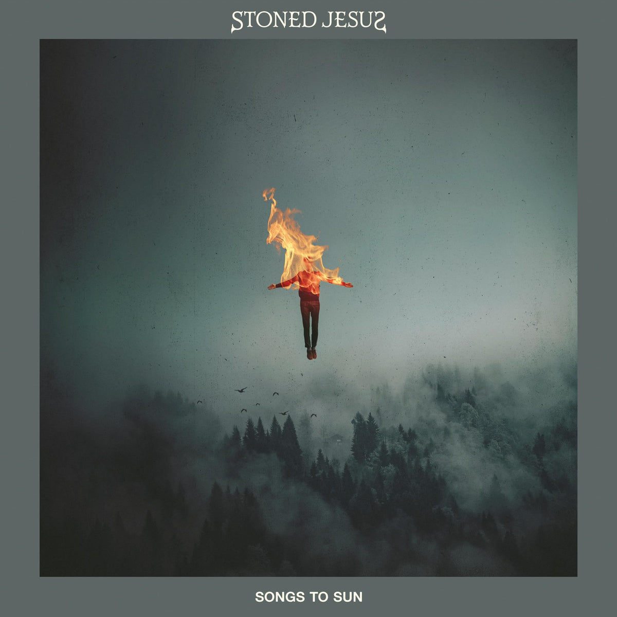 Stoned Jesus – Songs To Sun (Limited Deluxe Vinyl) (LP) by Stoned Jesus vinyl record cover