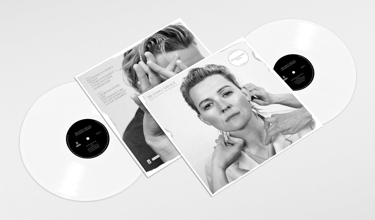 Brandi Carlile – Returning To Myself (White Vinyl) vinyl record cover