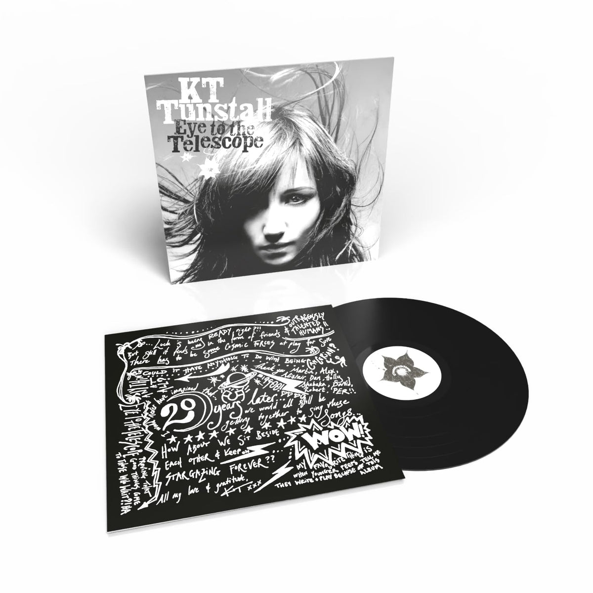 KT Tunstall – Eye to the Telescope vinyl record cover