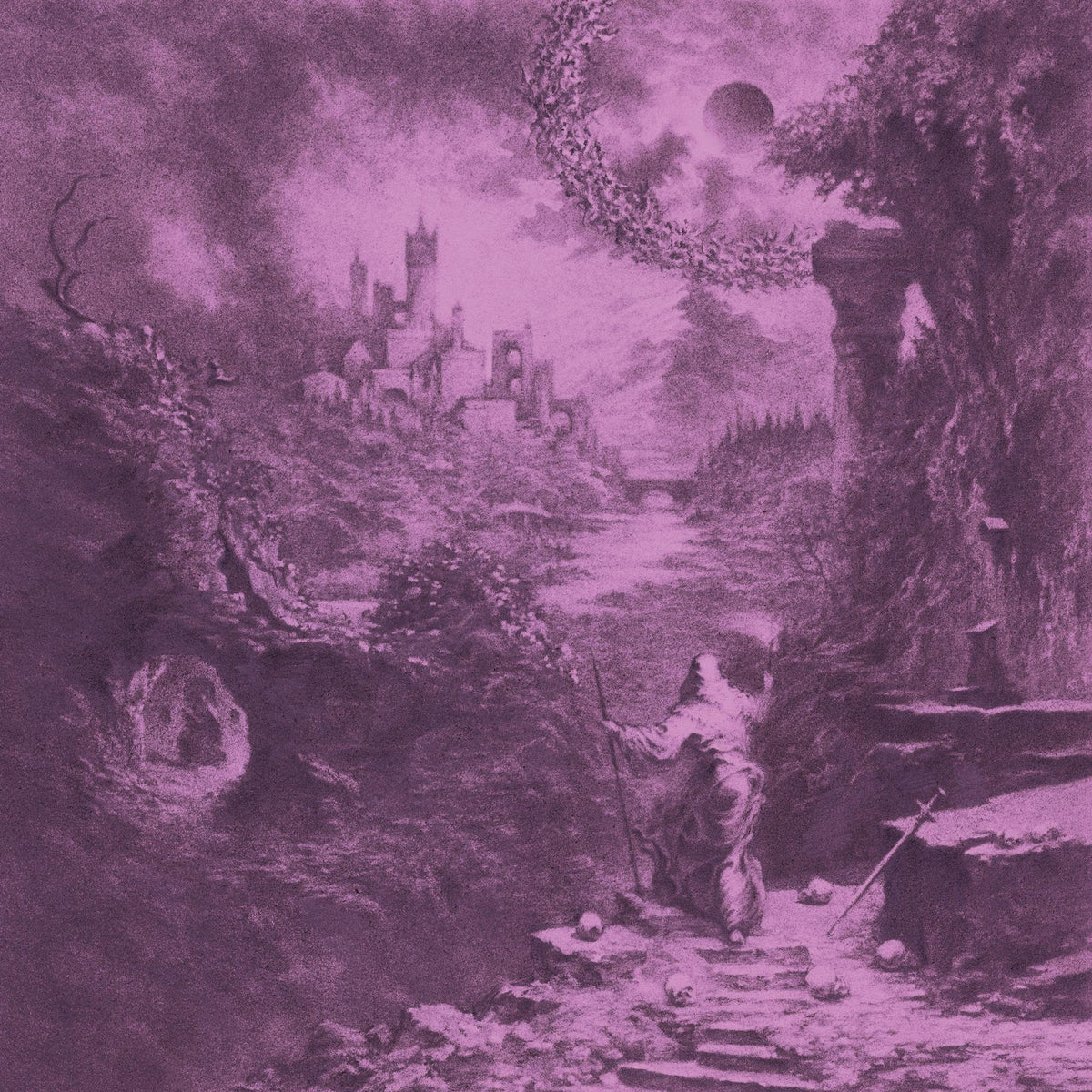 Devil Master – Ecstasies of Never Ending Night vinyl record cover