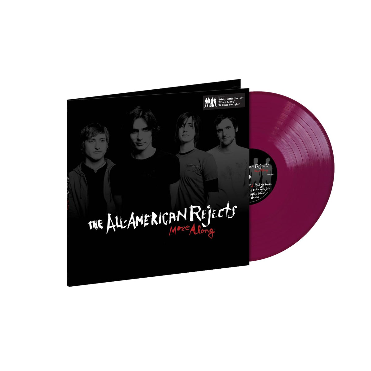 The All American Rejects – Move Along vinyl record cover