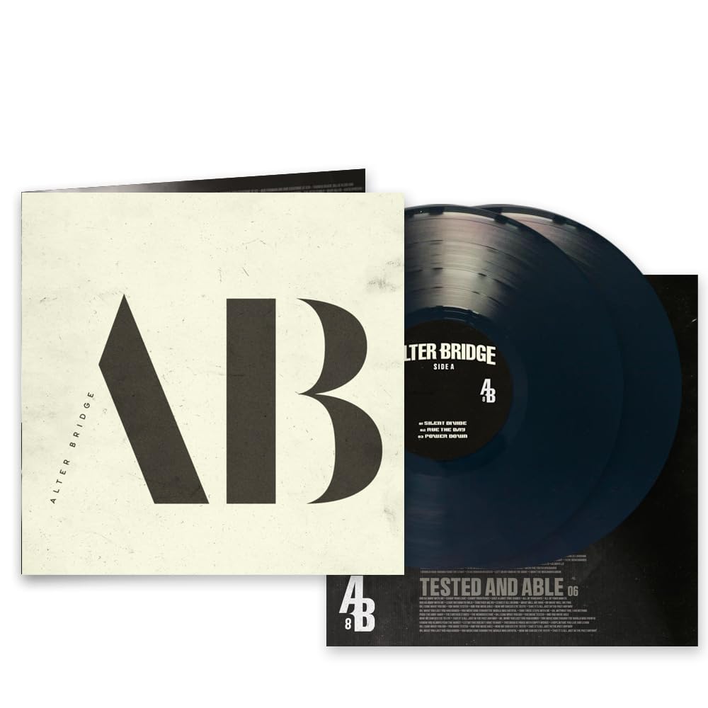Alter Bridge – Alter Bridge vinyl record cover