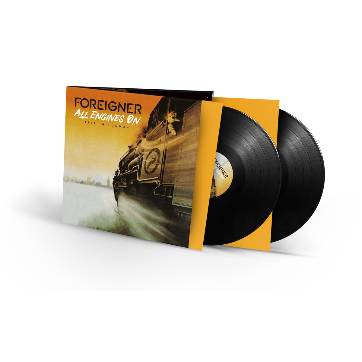 Foreigner – All Engines On vinyl record cover