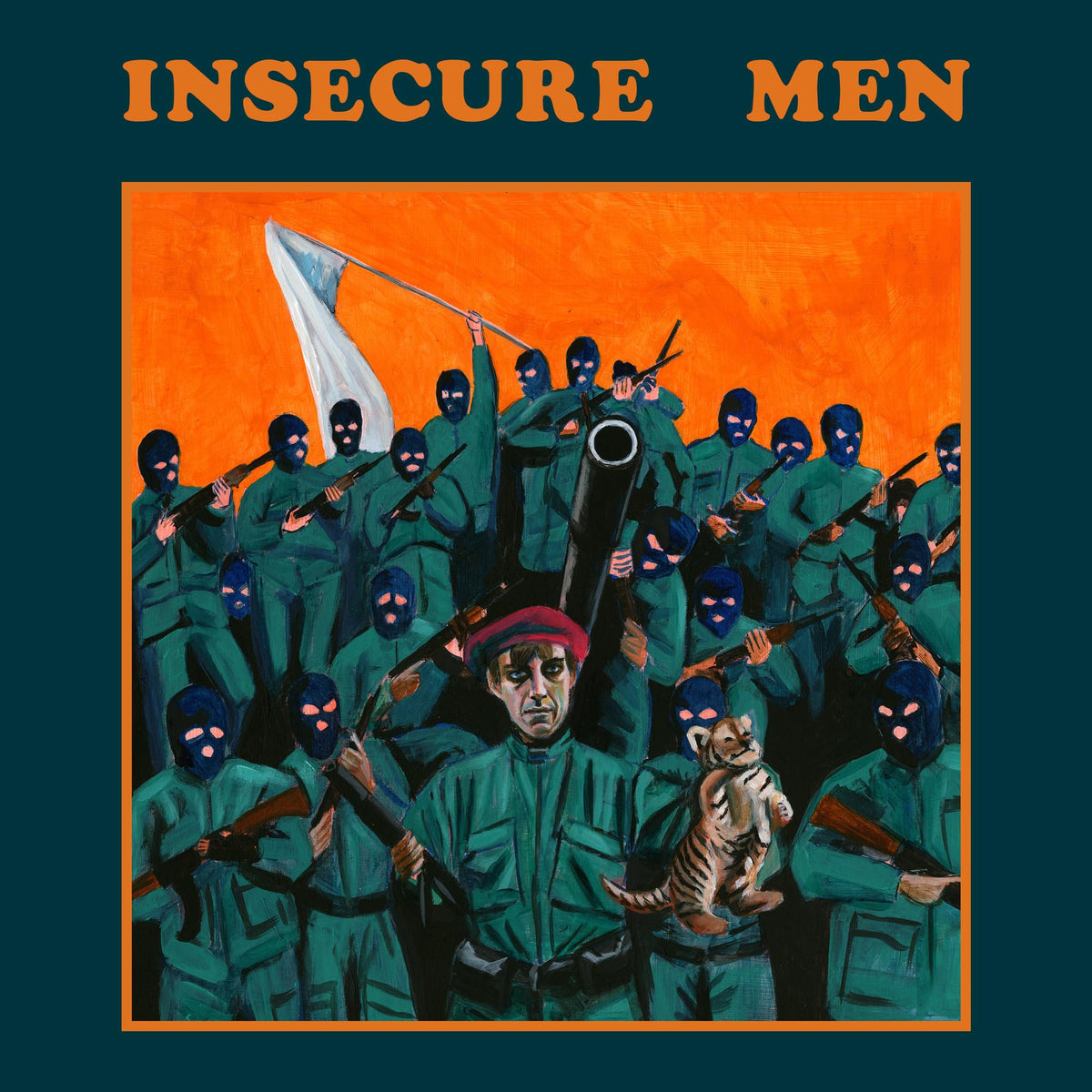 Insecure Men – A Man for All Seasons vinyl record cover