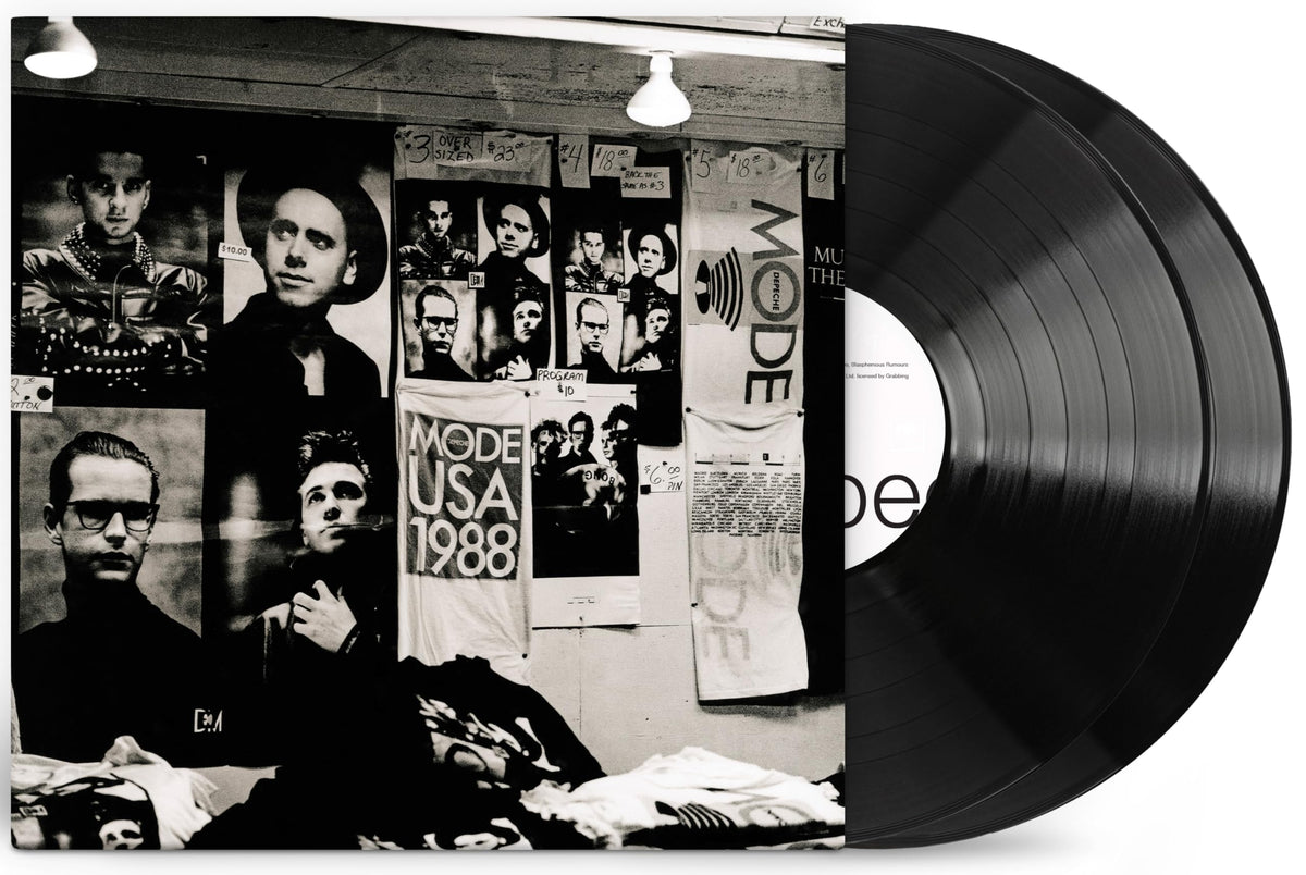 Depeche Mode – 101 - Live vinyl record cover