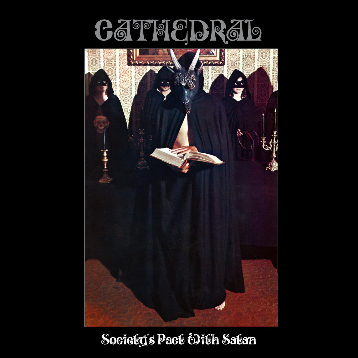 Cathedral – Society's Pact With Satan vinyl record cover