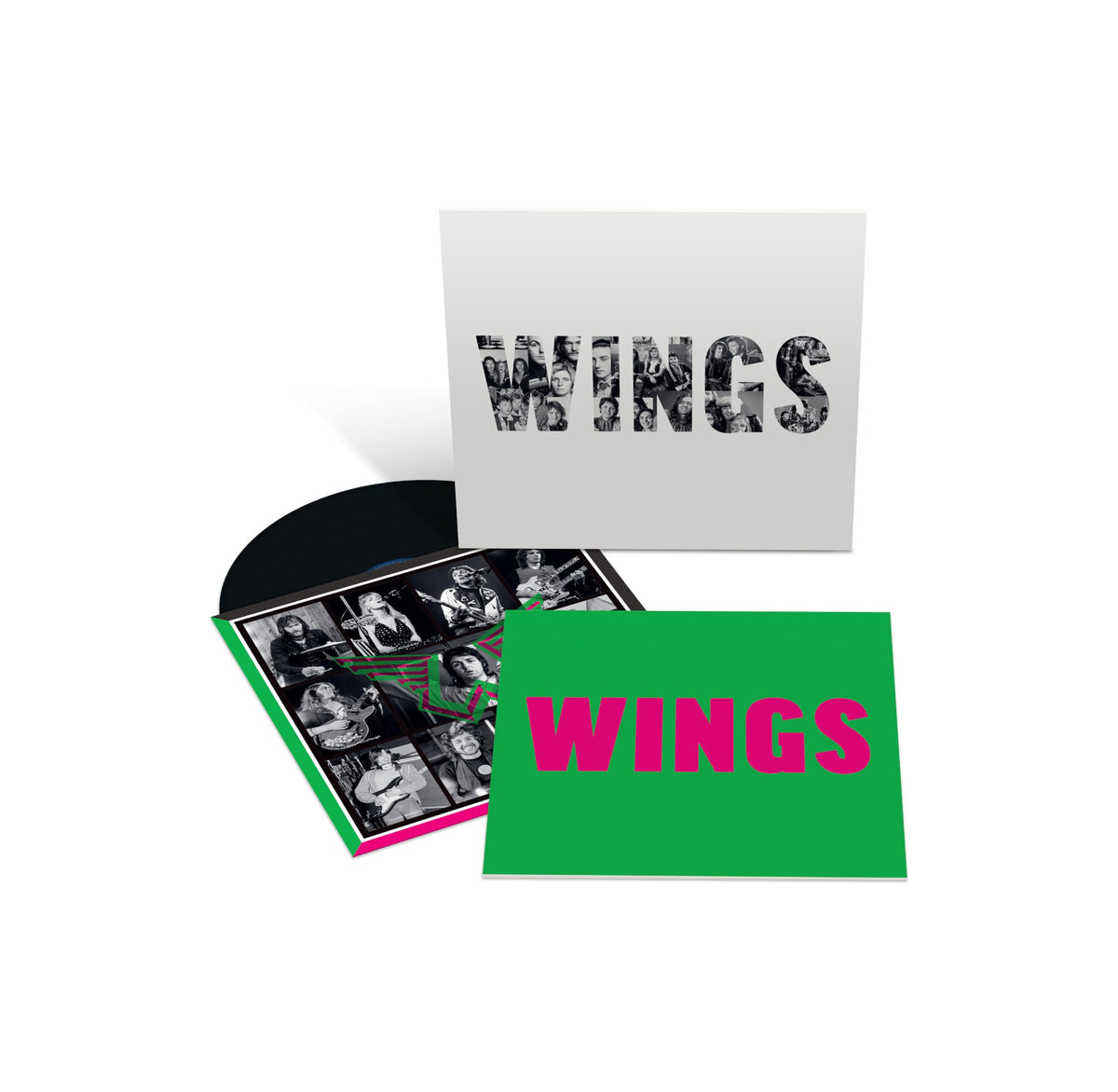 Paul McCartney and Wings – Wings vinyl record cover