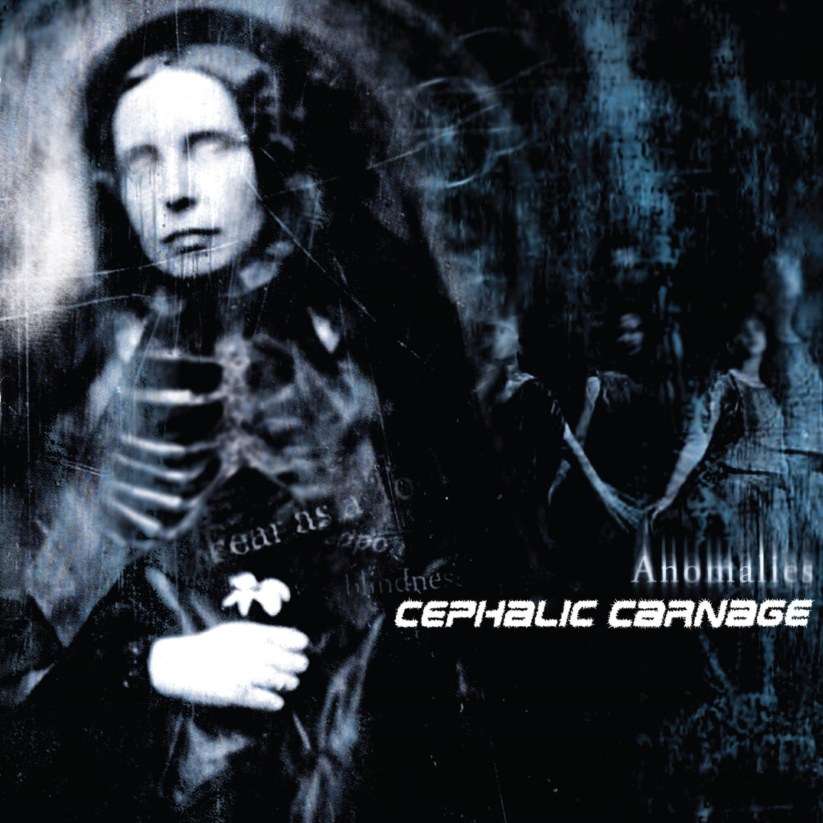 Cephalic Carnage – Anomalies vinyl record cover