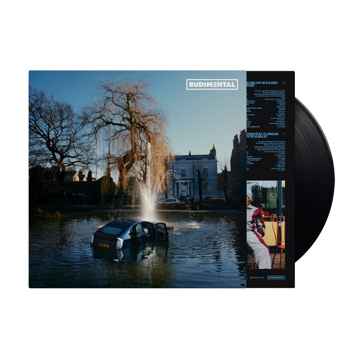 Rudimental – Rudim3ntal vinyl record cover