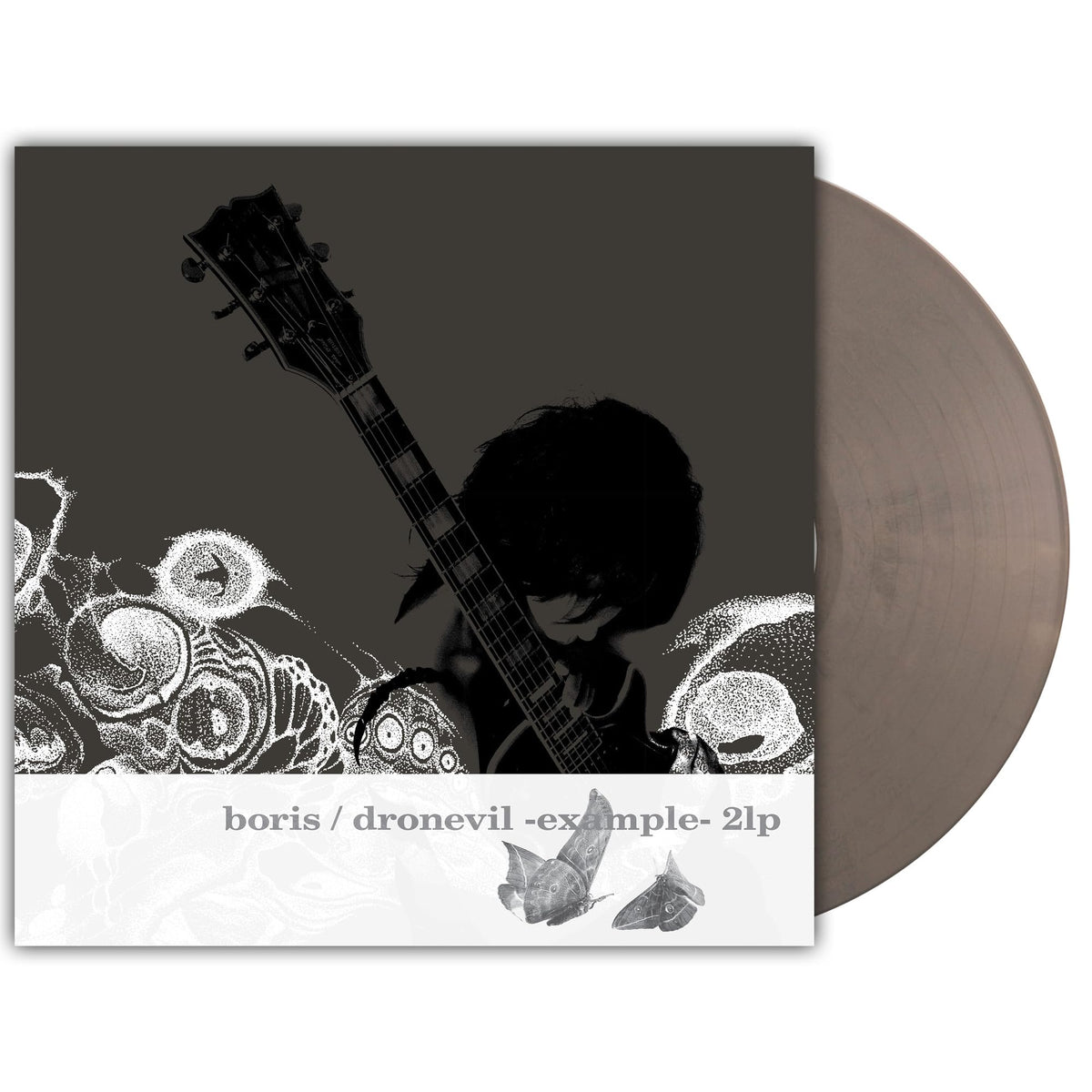 Boris – Dronevil -example- (20th Anniversary Reissue) vinyl record cover