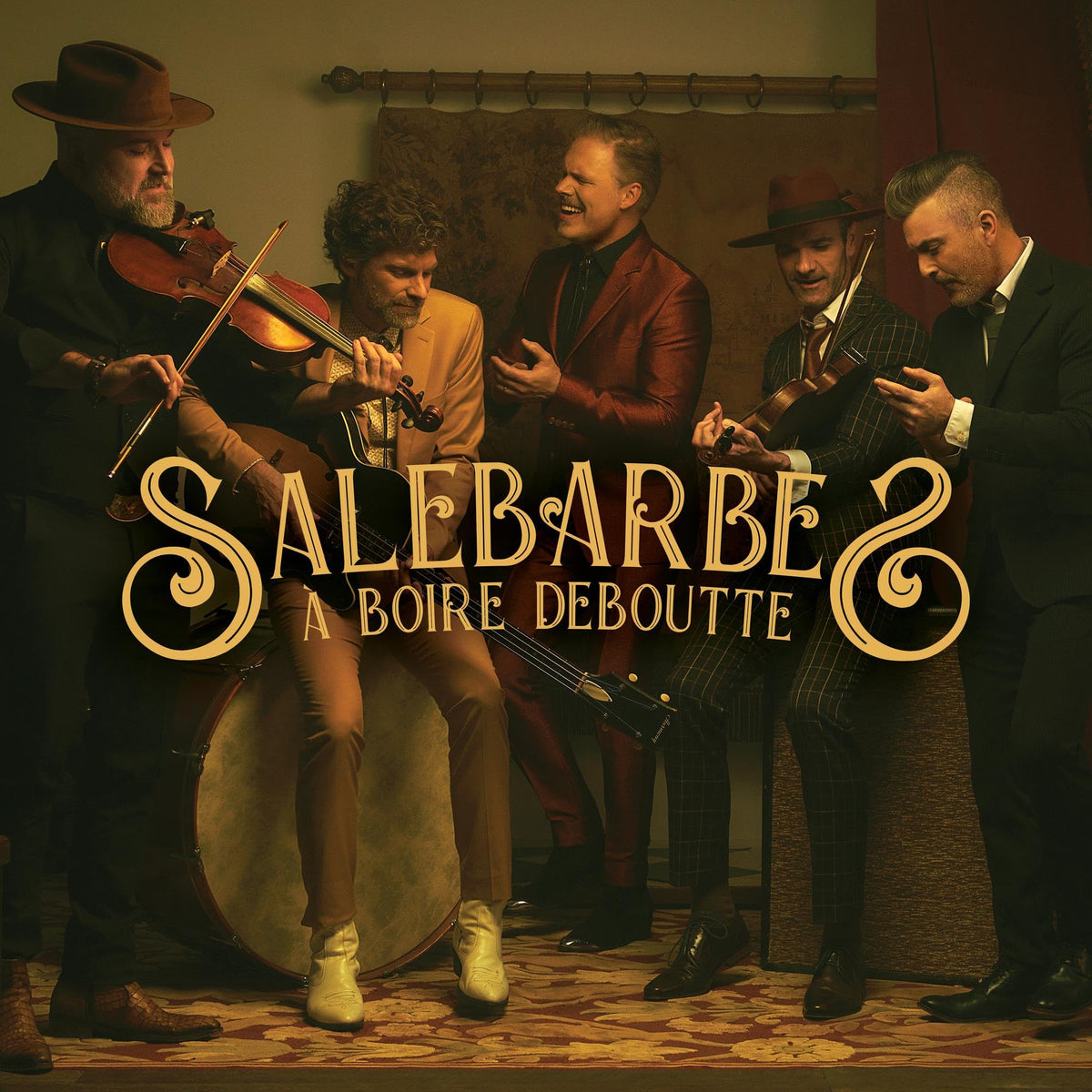 Salebarbes – A Boire Deboutte (LP) by Salebarbes vinyl record cover
