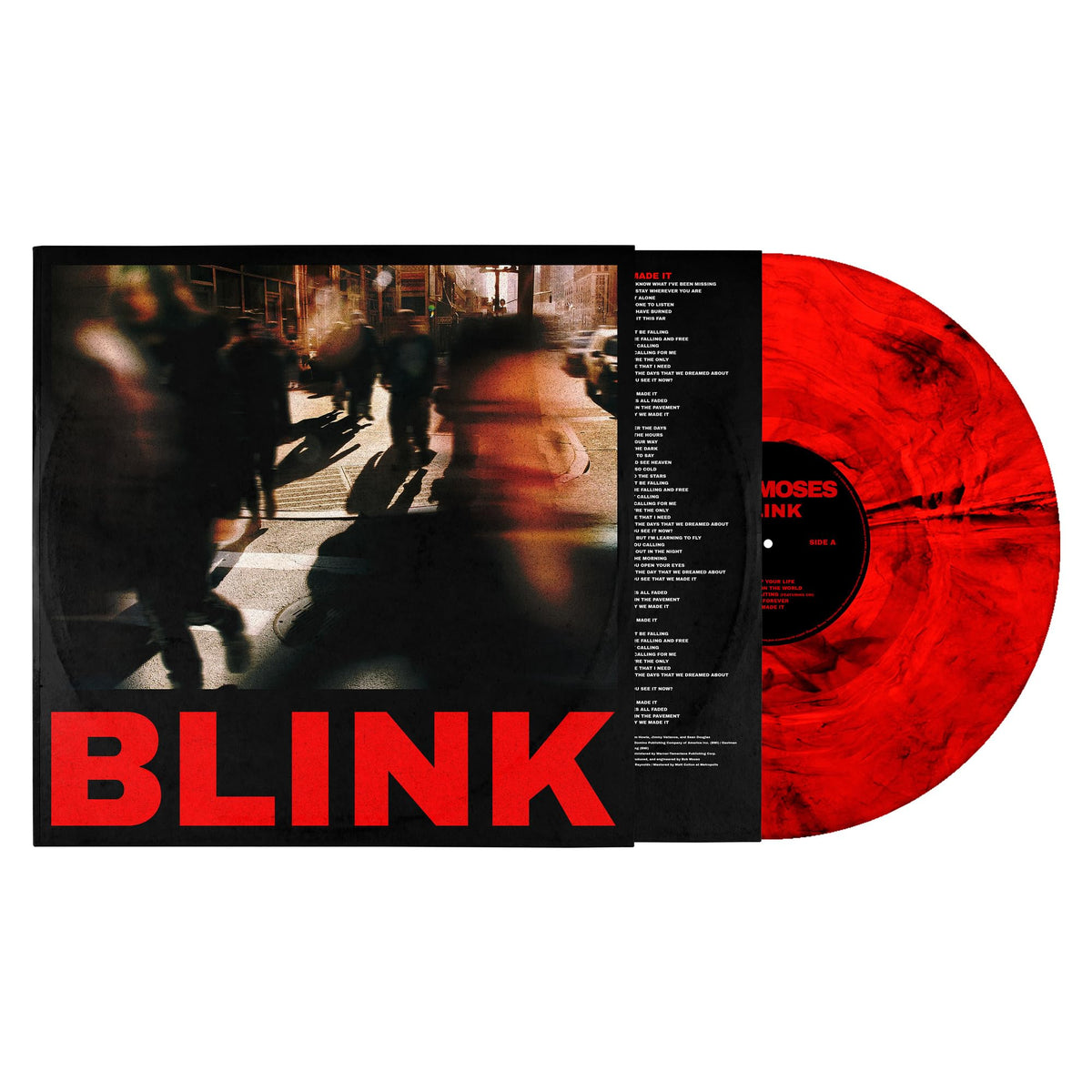 Bob Moses – Blink vinyl record cover