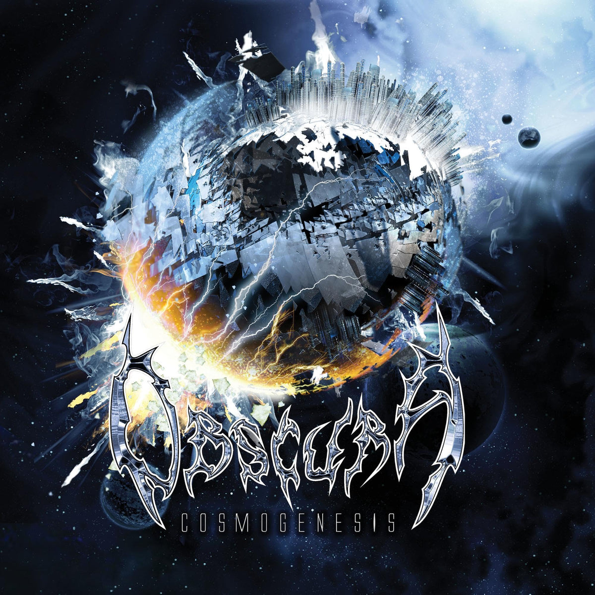 Obscura – Cosmogenesis vinyl record cover