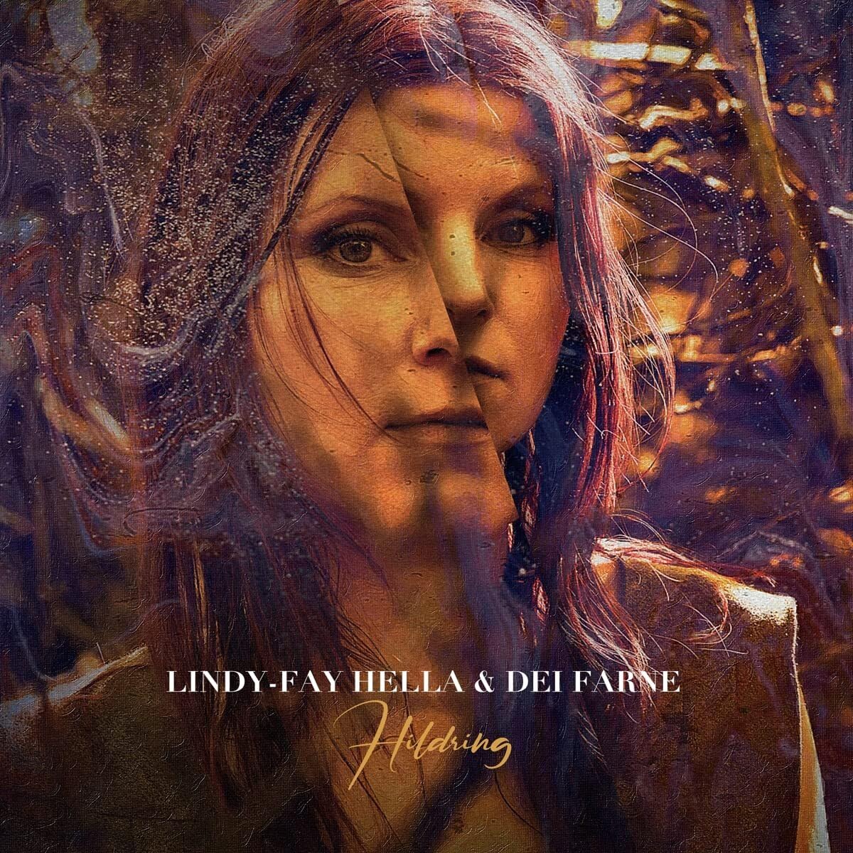 Lindy-Fay Hella & Dei Farne – Hildring vinyl record cover