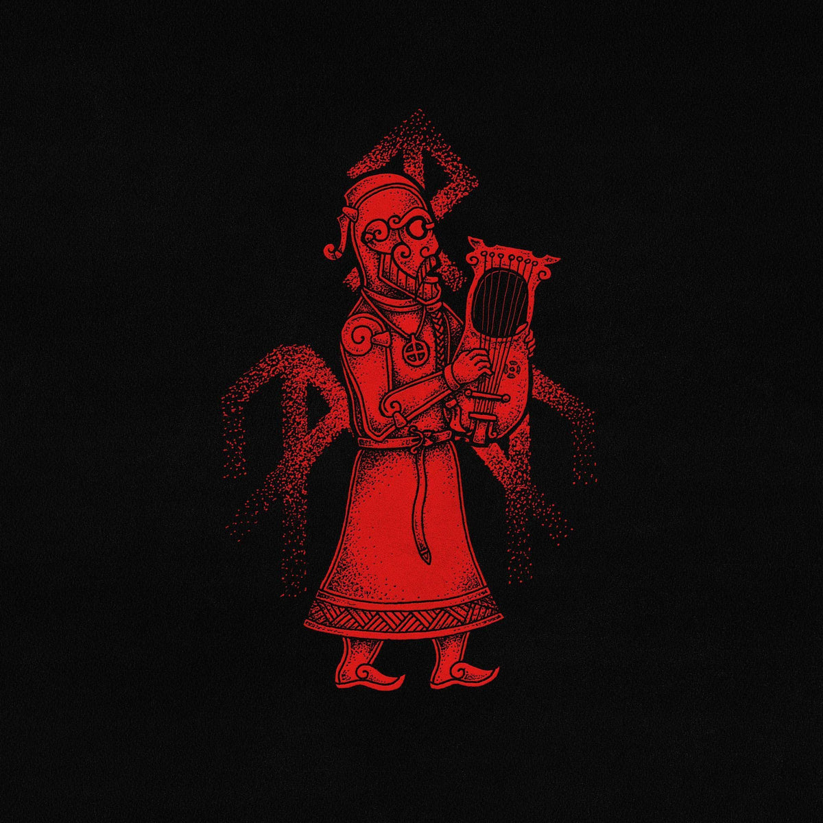 Wardruna – Skald vinyl record cover