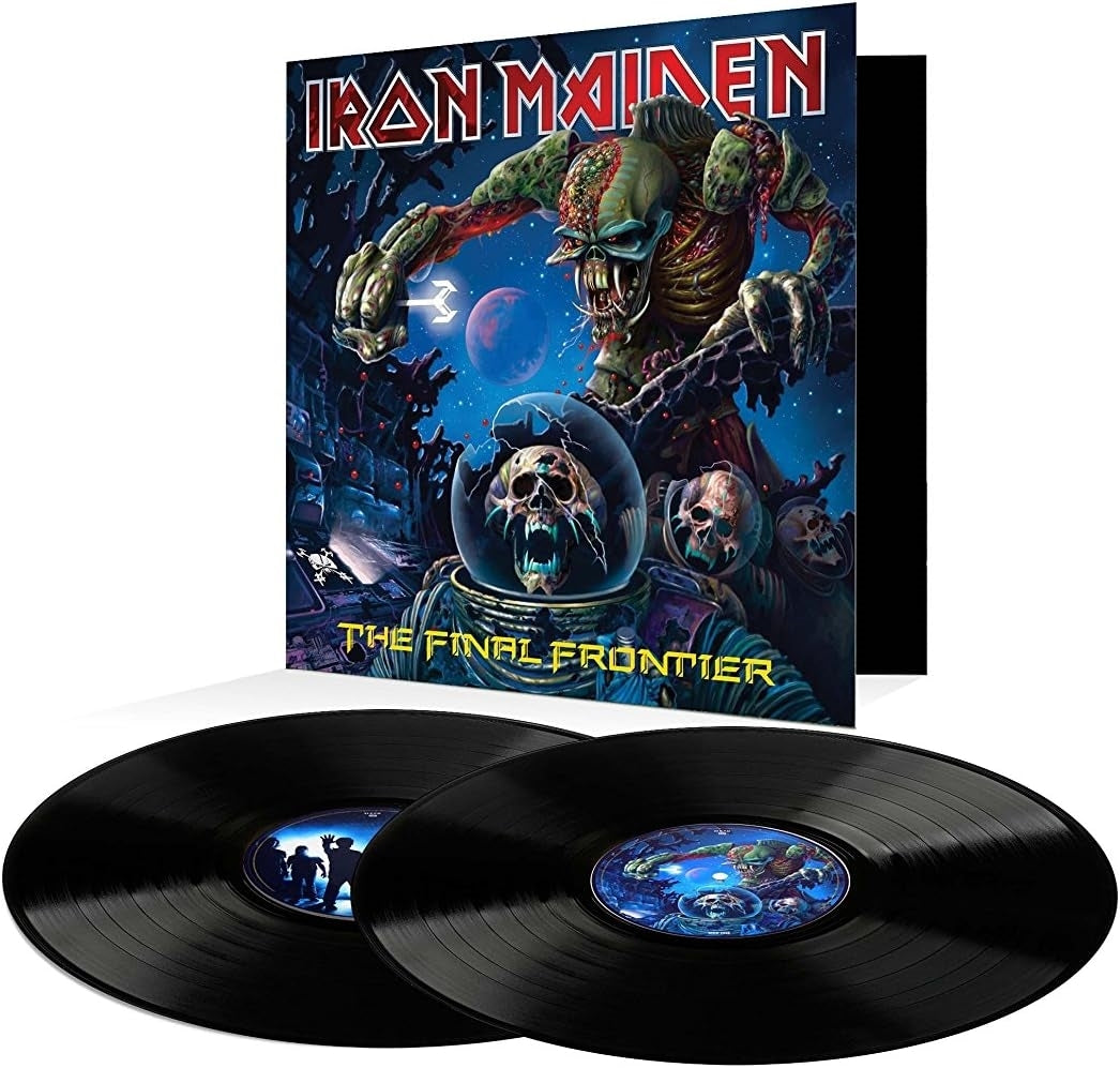 Iron Maiden – The Final Frontier vinyl record cover