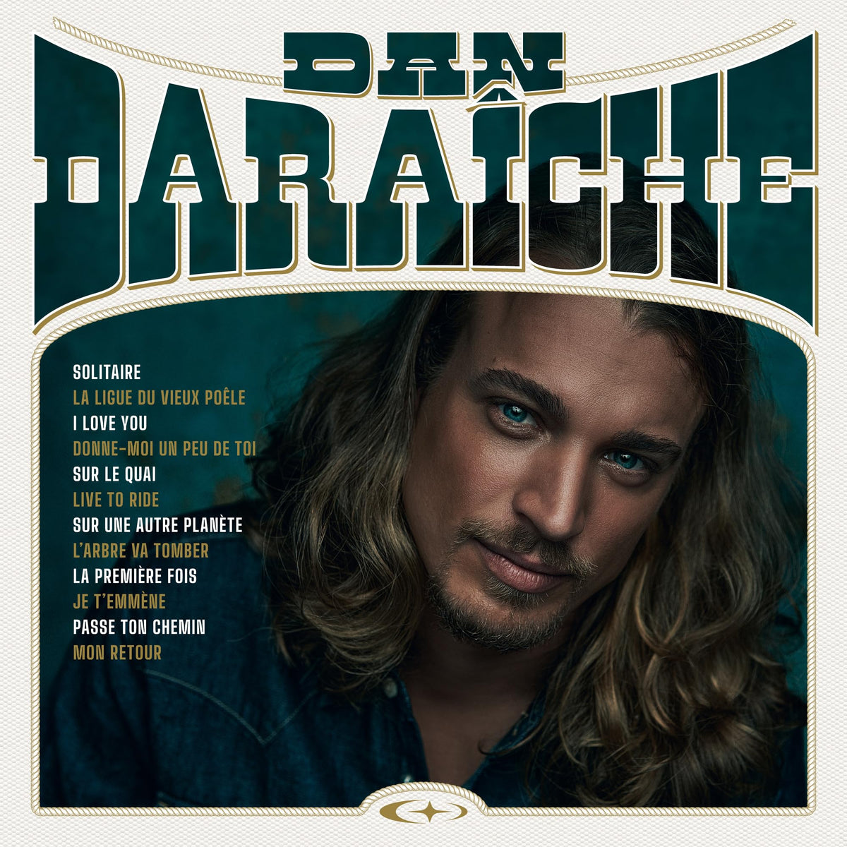 Dan Daraiche – Dan Daraiche (LP) by Dan Daraiche vinyl record cover