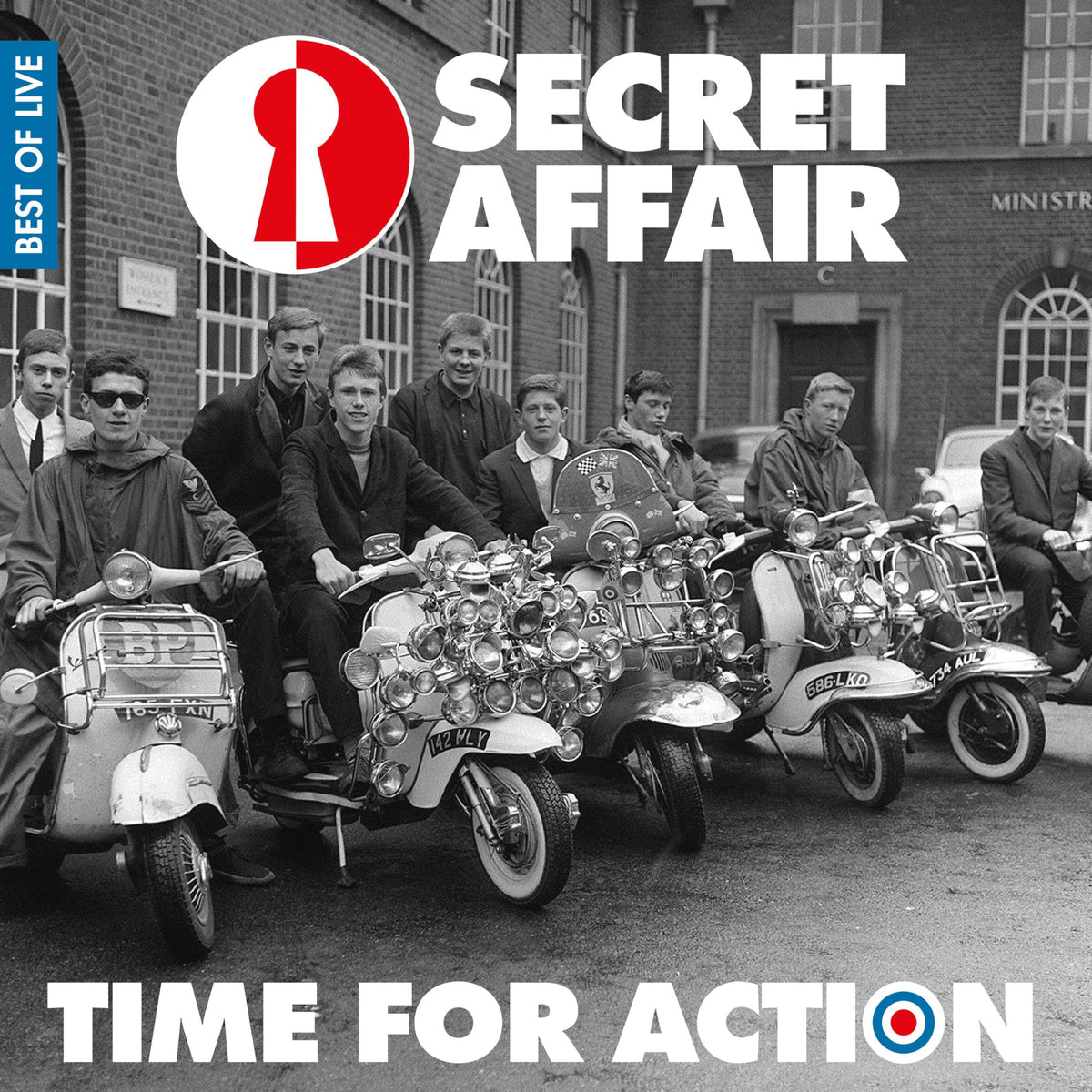 Secret Affair – Time for Action vinyl record cover