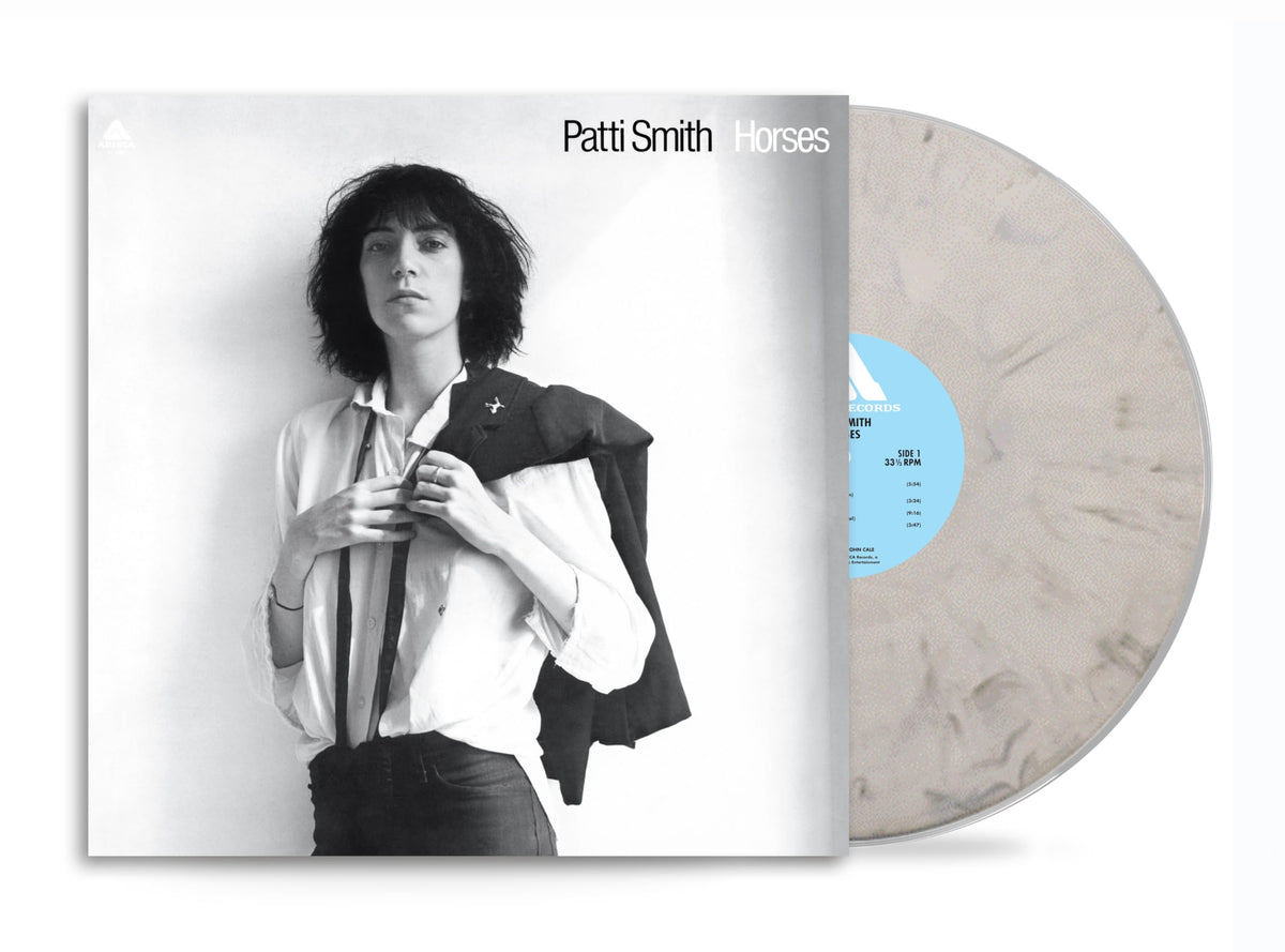 Patti Smith – Horses (National Album Day 2025) vinyl record cover